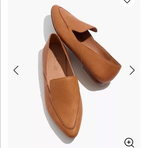 Madewell Francis Skimmer in Leather - Mule